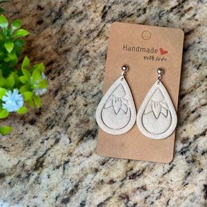 Sunflower Spring Dangle Earrings